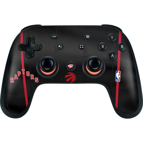 NBA Toronto Raptors Jersey Google Stadia Controller Skin